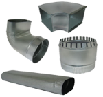 Picture for category Metal Duct and Fittings