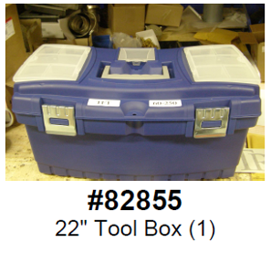 Picture of TFT250 TOOL BOX