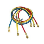 Picture of Yellow Jacket® Plus II™ Charging Hose Set with FlexFlow™ Valve, Set, 25985