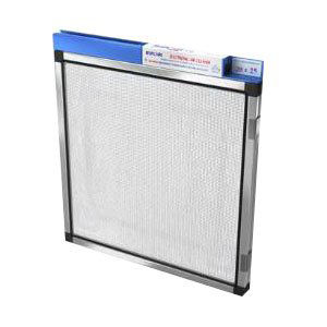 Electronic air store cleaner vs filter