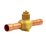 Picture of 3/8" NBV Refrigeration Ball Valve with Schrader Valve