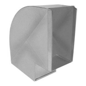 Picture of Southwark 1146R 24X8 Radius Vent Flat Elbow