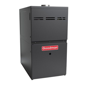 Picture of GM9S801205DN Goodman Furnace, 80% 120,000 UP/HORZ Single Stage, 9SPD ECM, 24.5"