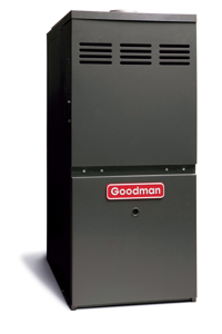 Picture of GM9C800805CN Goodman Furnace, 80% 80,000 UP/HORZ 2-Stage, 9SPD ECM, 21"