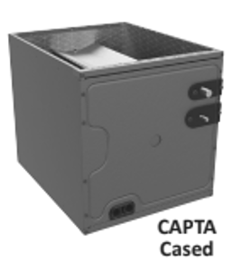 Picture of CAPTA1818A4 CAPTA 1.5 TON ALUMAFIN7 CASED EVAPORATOR COIL W/ TXV, 18IN. TALL, 14IN.