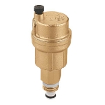 Picture of 502710A Caleffi ROBOCAL™, Automatic air vent 1/8" MNPT with service check valve