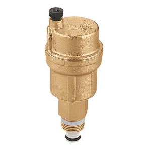 Picture of 502710A Caleffi ROBOCAL™, Automatic air vent 1/8" MNPT with service check valve