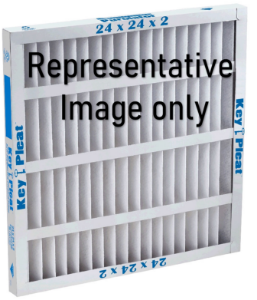 Picture of Pleated Air Filter  20 X 22 X 2