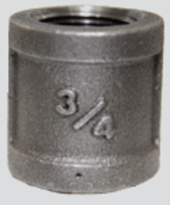 Picture of 11/2"   BLACK PIPE COUPLING