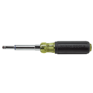 Picture of 32801 Klein 5-in-1 Multi-Bit Screwdriver / Nut Driver, Heavy Duty