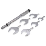 Picture of METRIC TORQUE WRENCH   SET, MULTI-HEAD WITH HANDLE