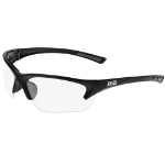 Picture of QUEST SAFETY        GLASSES (BLACK/CLEAR)