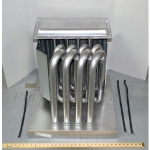 Picture of HEAT EXCHANGER    ASSEMBLY 4 BURNER