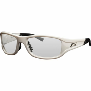 Picture of ALIAS SAFETY GLASSES (WHITE/CLEAR)