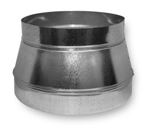 Picture of 10" X 8" SPIRAL TAPERED REDUCER