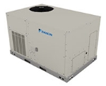 Picture of Daikin Light Commercial Packaged Gas/Electric , Two Stage