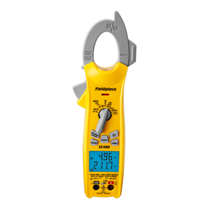 Picture of Fieldpiece SC480 – 600A Clamp Meter Dual Display | Power