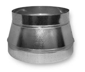 Picture of Spiral Pipe Reducer 12" TO 8" 26 Gauge