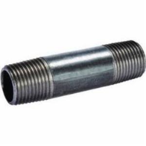 Picture of 1-1/2" X 10" BLACK PIPE NIPPLE