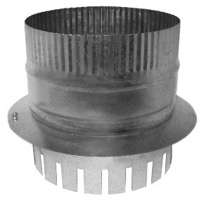 Picture of Ductboard Collar w/ Damper 1-1/2″ 4"