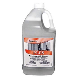 Picture of VAPCO Plus PL-1 Condenser Coil Cleaner, 1 gal, Liquid, Clear, Bland