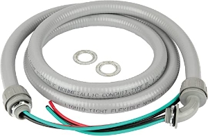 Picture of 84132 A/C Wiring Kit 4' X 1/2" 10 GA. Whip