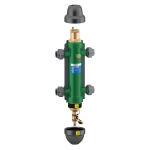 Picture of 549597A Caleffi 4-in-1 Hydraulic Separator (Union), 1-1/4" Sweat