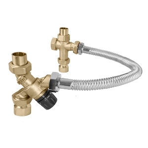 Picture of 520500AX Caleffi DHW thermostatic mixing valve