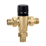 Picture of 521500A Caleffi, Adjustable thermostatic mixing valve, 3/4" MNPT