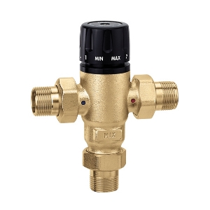 Picture of 521500A Caleffi, Adjustable thermostatic mixing valve, 3/4" MNPT