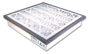 Picture of M11320203 Zephyr 20x20x3 MERV 11 Pleated Return Air Grille Filter