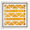 Picture of M11320203 Zephyr 20x20x3 MERV 11 Pleated Return Air Grille Filter