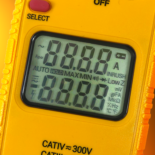 DL569 UEi Test Instruments 400A TRMS Clamp Meter- Rogers Supply