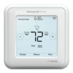 Picture of TH6320ZW2007 Honeywell Home Z-Wave T6 Pro Programmable Thermostat