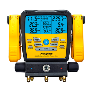 Picture of SM382V Fieldpiece SMAN Refrigerant Manifold 3-port, Wireless