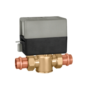 Picture of Z56P Caleffi 2-way motorized zone valve 1"