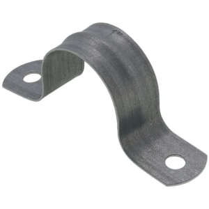 Picture of R232000 1" Two-Hole Galvanized Strap