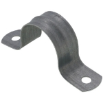 Picture of R232300 2" Two-Hole Galvanized Strap