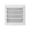 Picture of 361WS Lambro 6 inch White Plastic Exhaust Wall Vent