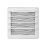 Picture of 361WS Lambro 6 inch White Plastic Exhaust Wall Vent