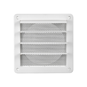 Picture of 361WS Lambro 6 inch White Plastic Exhaust Wall Vent