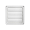 Picture of 361WS Lambro 6 inch White Plastic Exhaust Wall Vent