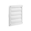 Picture of 361WS Lambro 6 inch White Plastic Exhaust Wall Vent