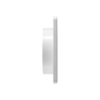 Picture of 361W Lambro 6 inch White Plastic Exhaust Wall Vent