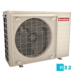 Picture of GXV6SS1810 Goodman 1.5 Ton, 18.5 SEER2 Air Conditioner, Side Discharge