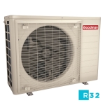 Picture of GZV6SA3610 Goodman 3 Ton, 16 SEER2, 8.5 HSPF2 Heat Pump