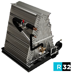 Picture of CAUTA2422C3 Uncased Evaporator Coil, 1.5-2 tons, Upflow/Downflow, R32, TXV