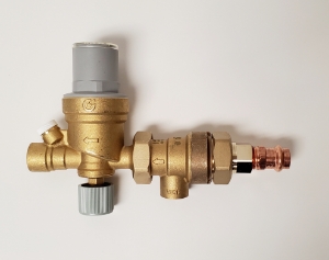 Picture of 573007A Caleffi Automatic filling valve, 1/2" Press X 1/2" FNPT