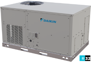 Picture of DSG0361DH00001S Daikin Package Unit, Commercial, Gas/Electric, 3 Tons, 90000 BtuH, 14 SEER2, 208/230-1-60