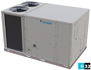 Picture of DSG0903DH00001S Daikin Package Unit, Commercial, Gas/Electric, 7.5 Tons, 225000 BtuH, 16 IEER, 208/230-3-60